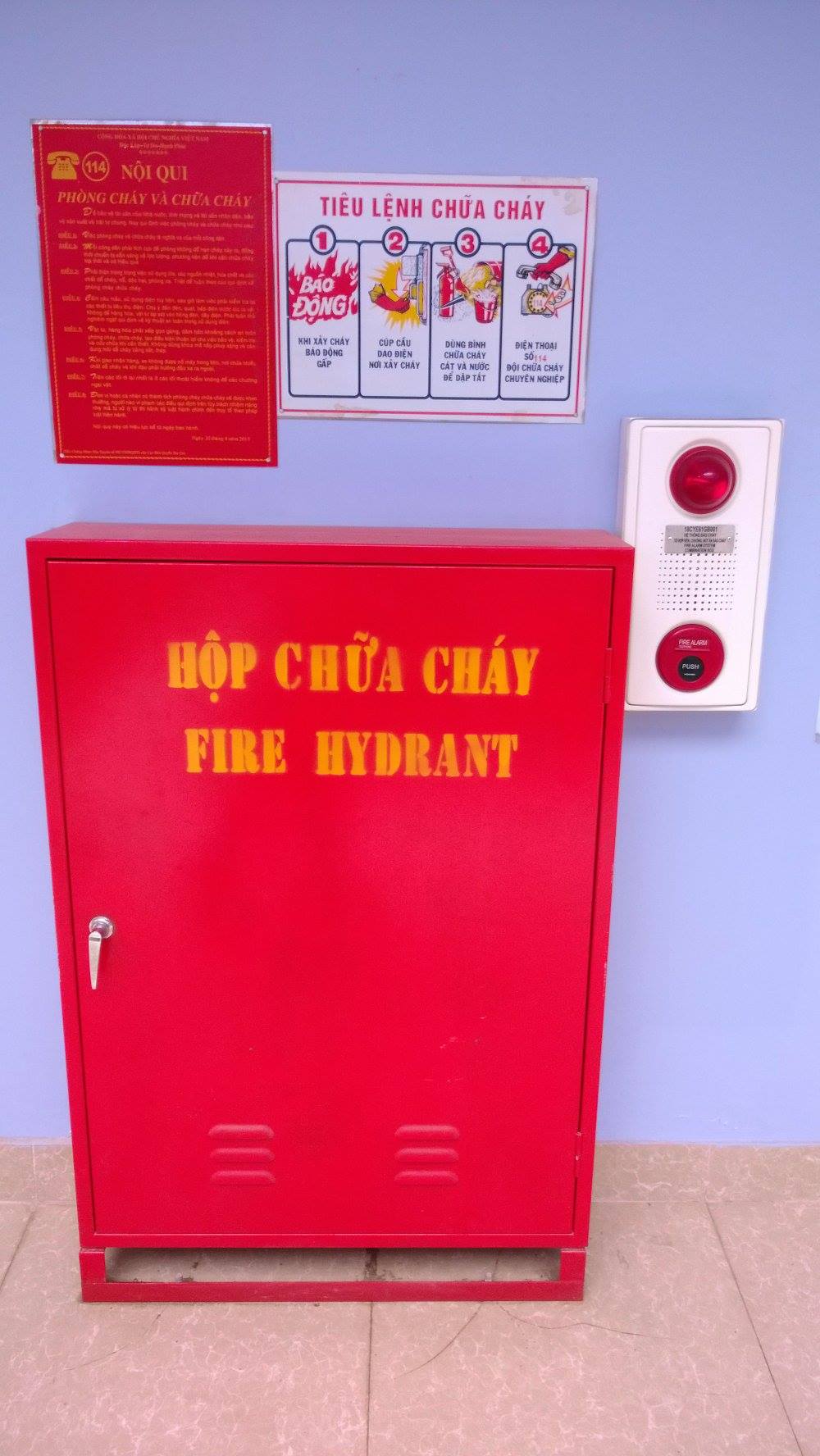 Indoor Fire Protection Cabinet