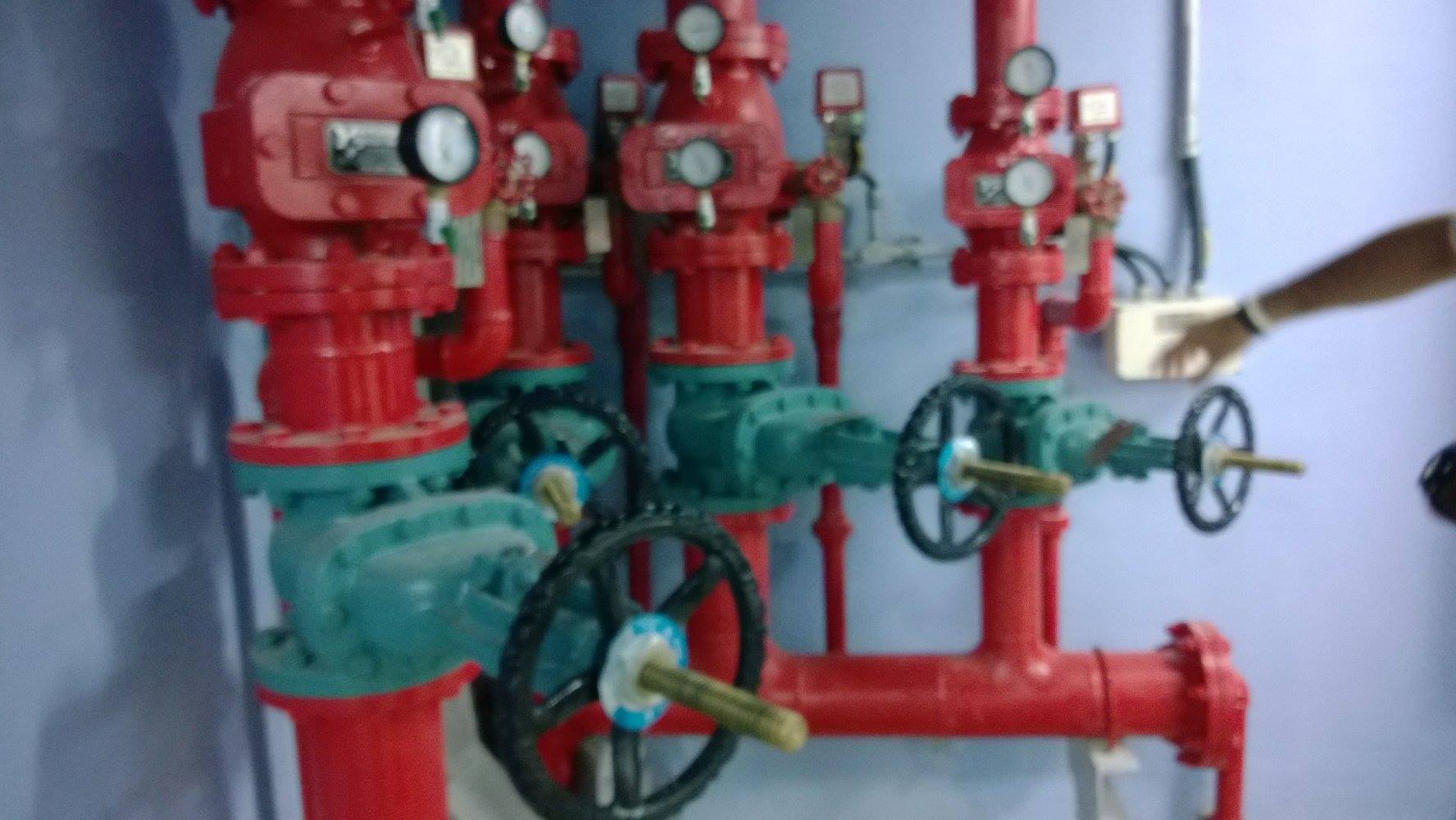 Automatic Fire System Valves