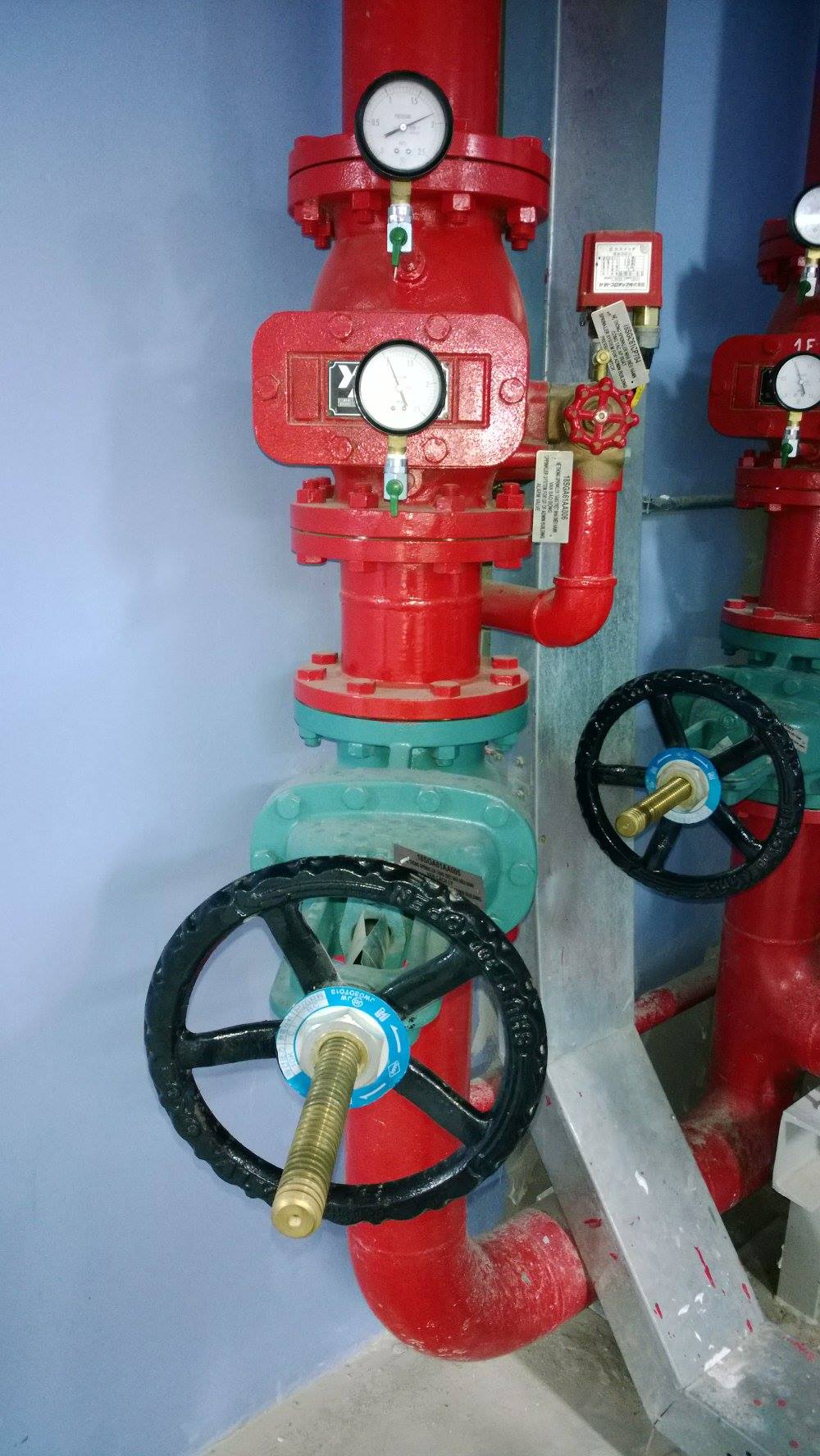 Automatic Fire System Valves
