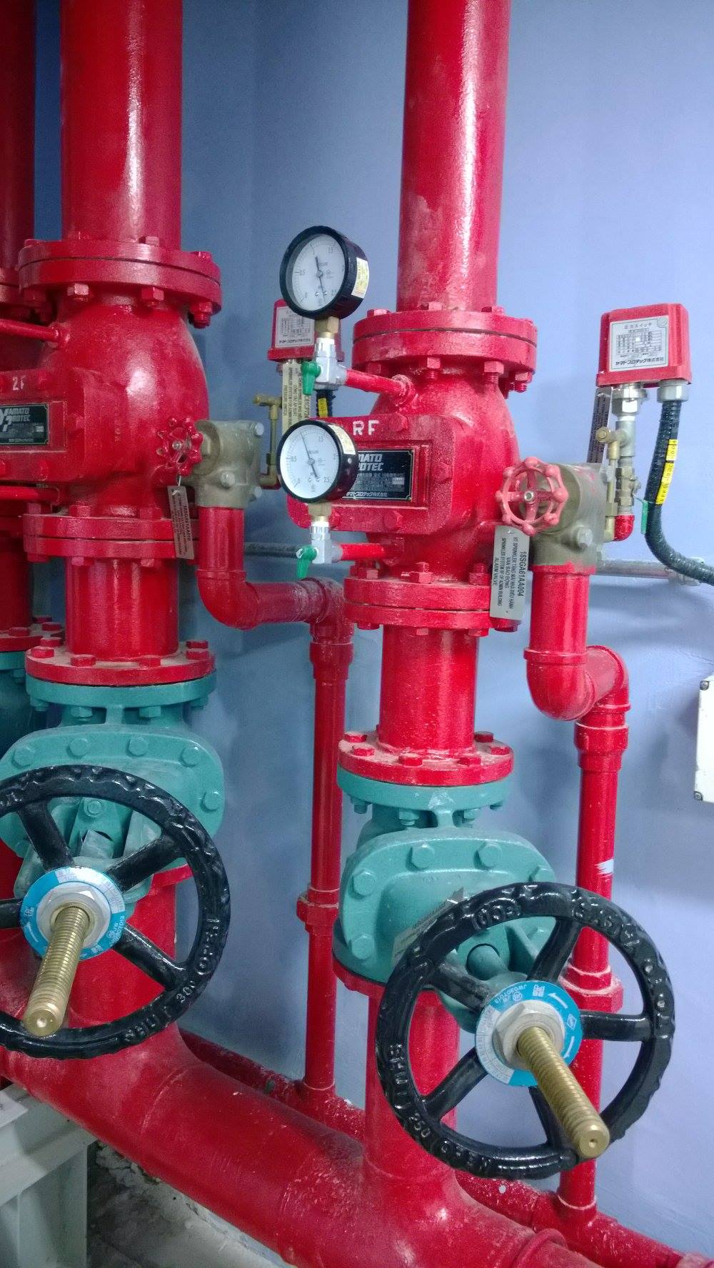 Automatic Fire System Valves