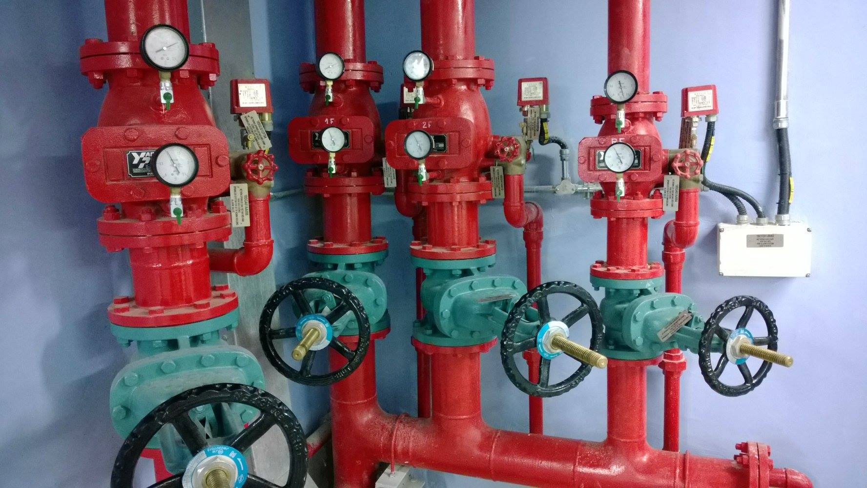 Automatic Fire System Valves