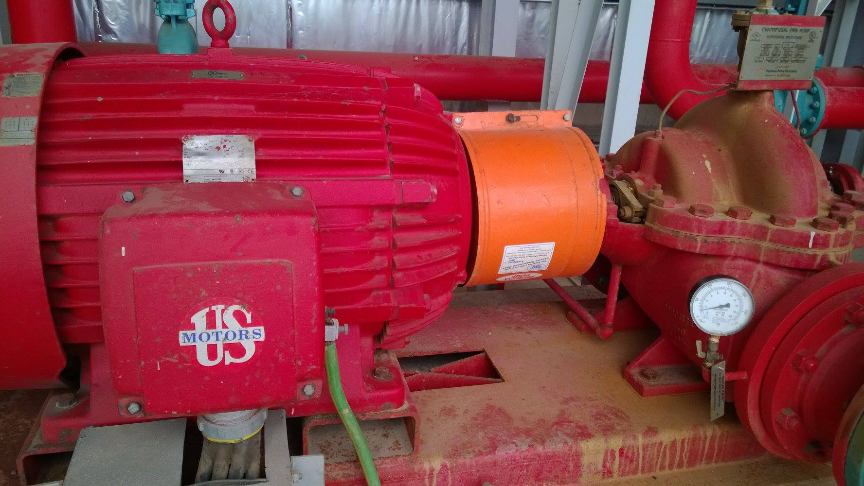 Fire Pump For Automatic Fire Fighting System