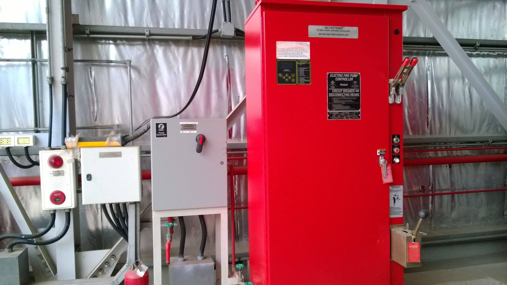 Fire Pump Control Cabinet