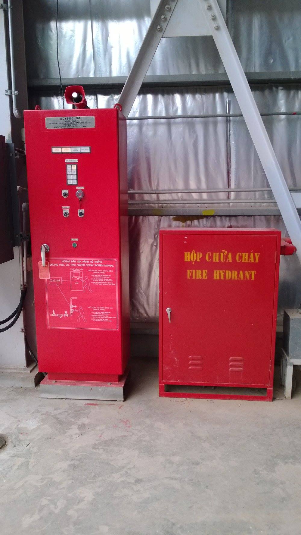 Fire Pump Control Cabinet