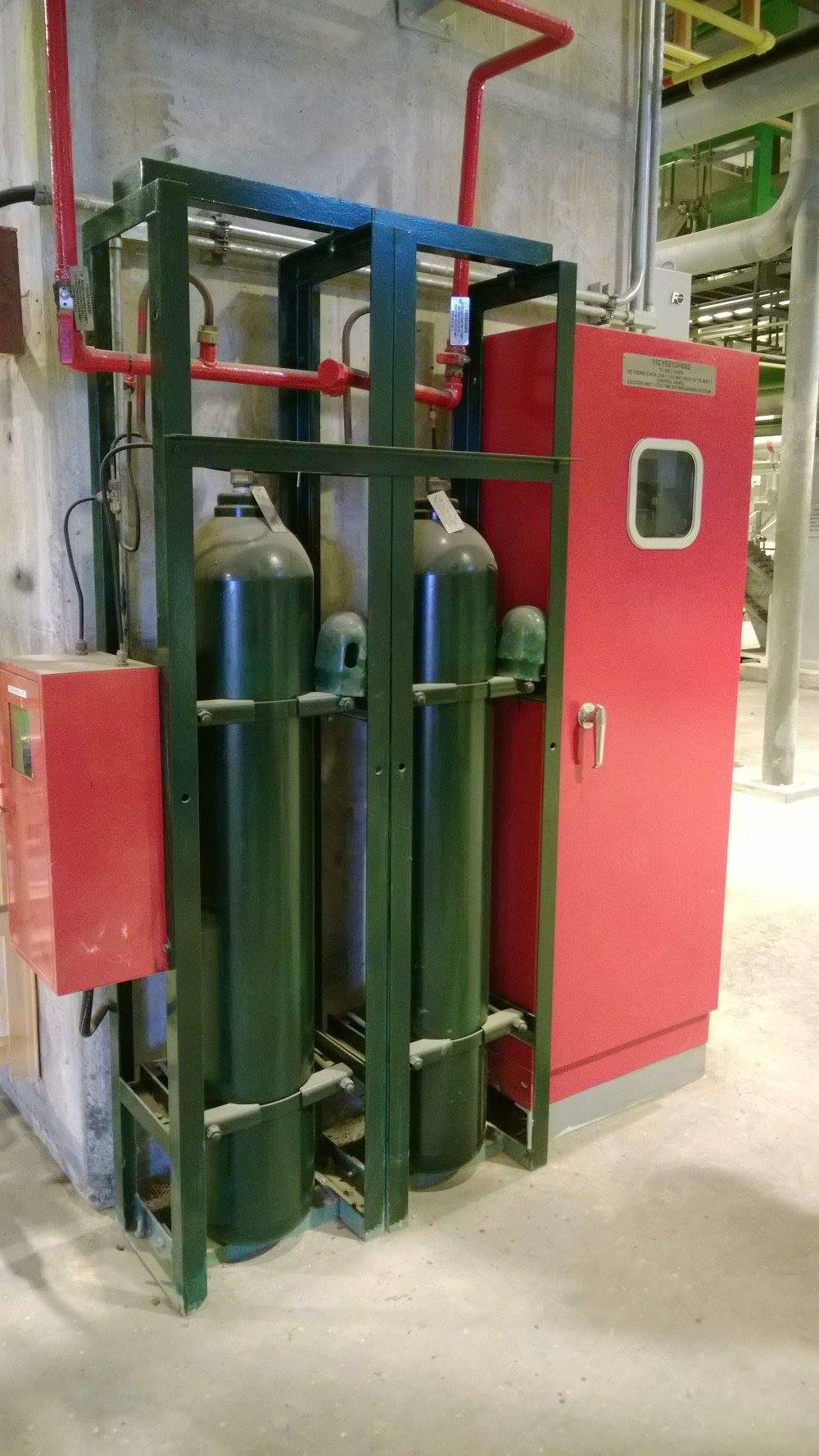 Tủ điều khiển hệ thống chữa cháy tự động khí CO2